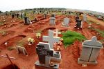 Eudy Simelane's grave in the township of Kwa Thema. courtesy of espn.com/ Joel & Edwrds .......